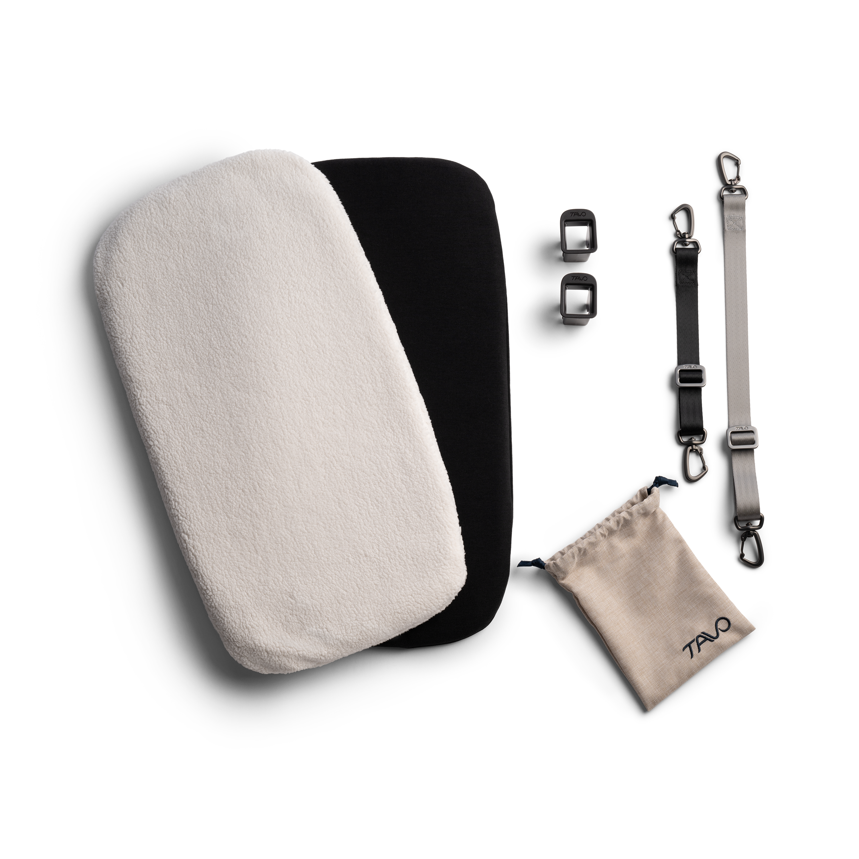 Tavo Pets Maeve™ iso Pet Car Seat Carrier With Integrated Vehicle Latches and Optional Roscoe Stroller Bundle - Please Note Shipping Time Frame in Description