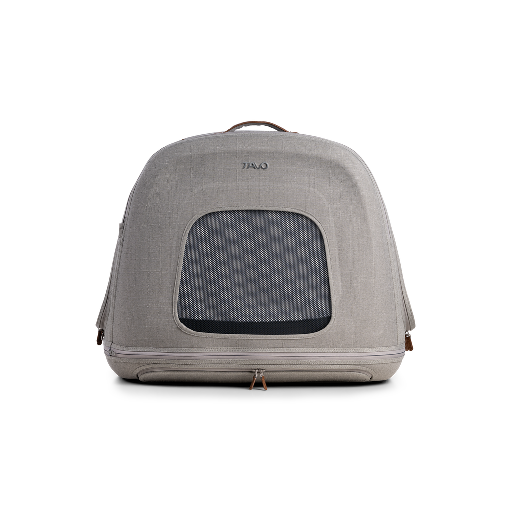 Crispin Impact-Tested Pet Travel Crate by Tavo Pets - Please Note Shipping Time Frame in Description