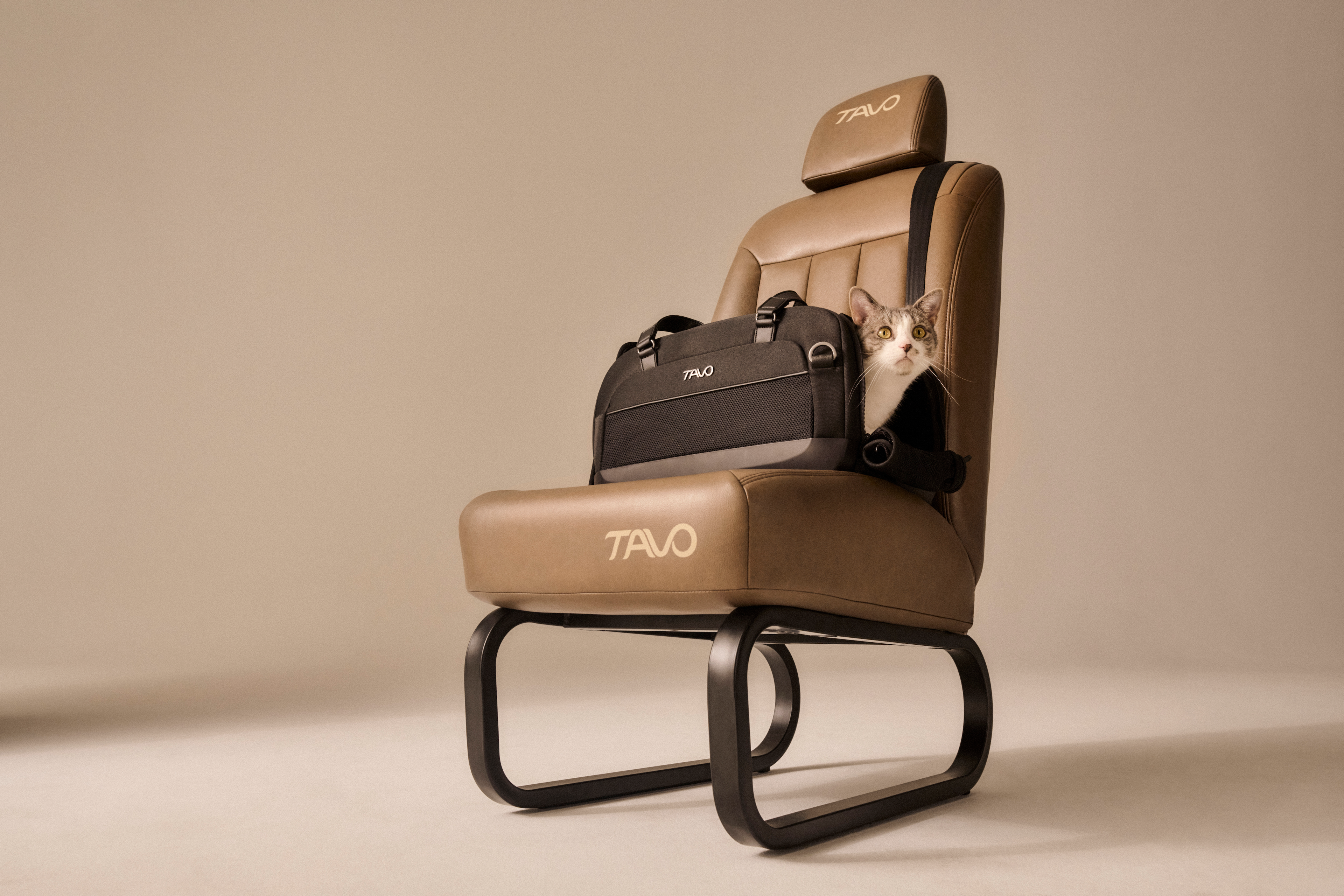 Tavo Pets Dupree II Airline Carry-On Pet Car Seat and Optional Roscoe Stroller - Please Note Shipping Time Frame in Description
