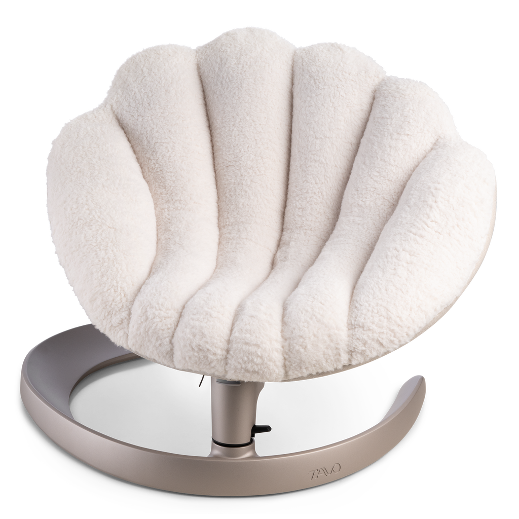 Tavo Pets Shell Pet Bed and Swaying Lounger - Please Note Shipping Time Frame in Description