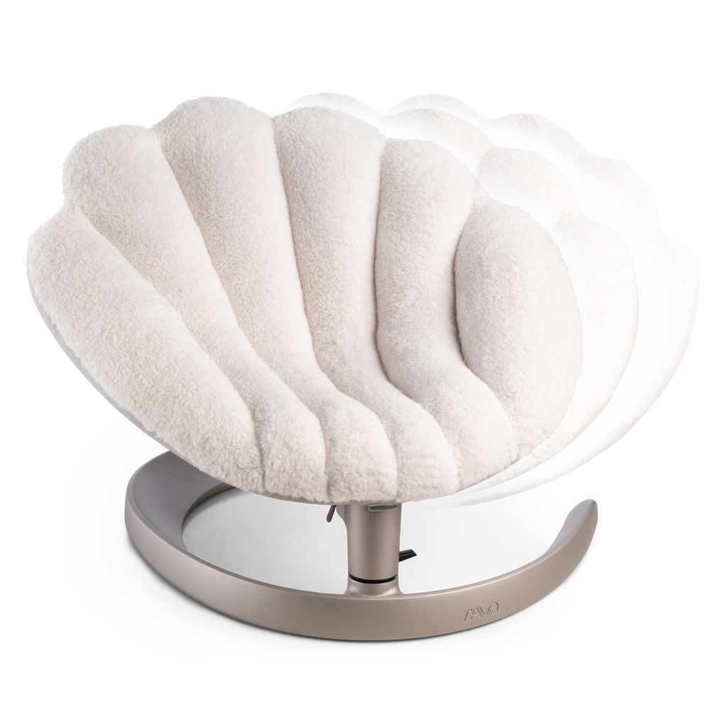 Tavo Pets Shell Pet Bed and Swaying Lounger - Please Note Shipping Time Frame in Description