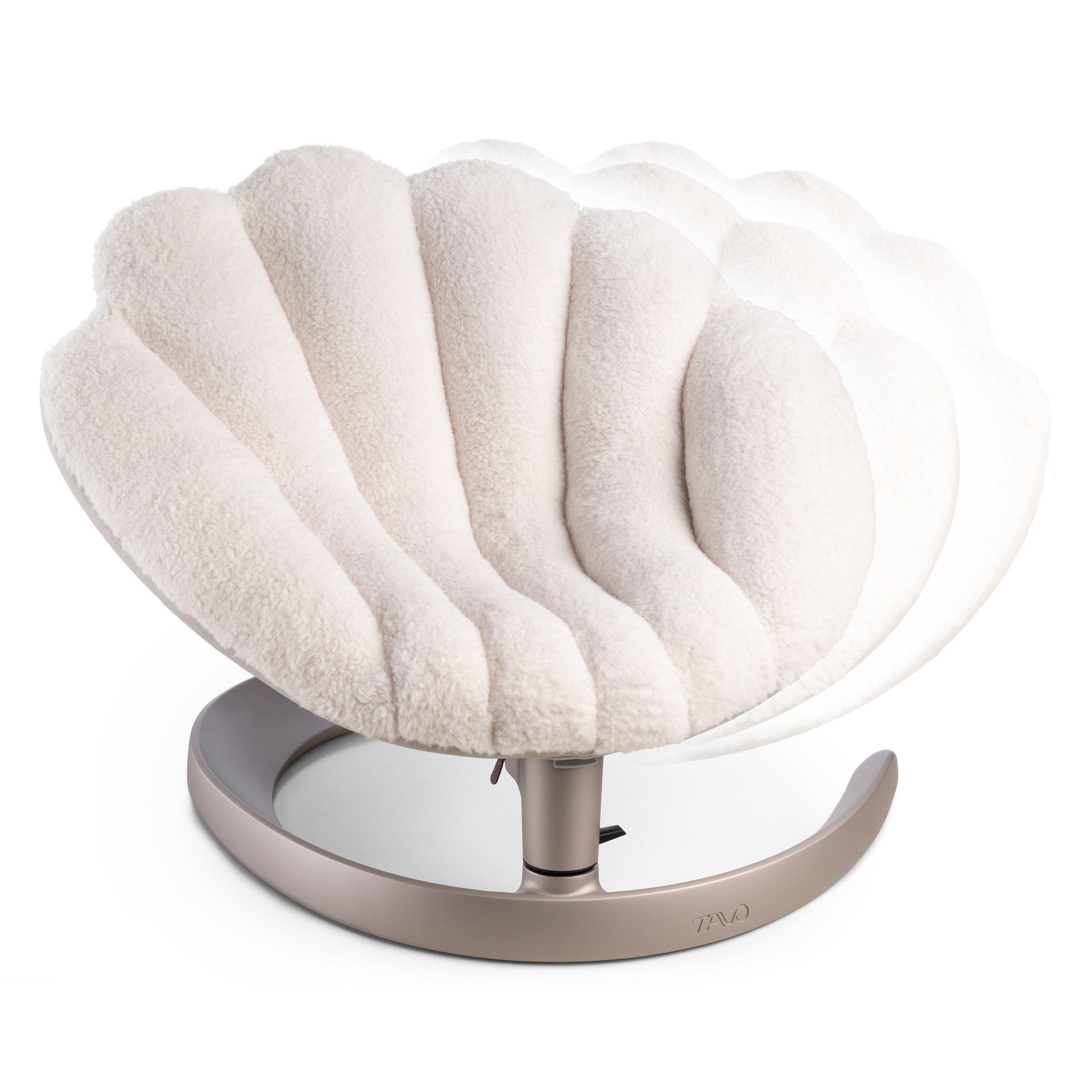 Tavo Pets Shell Pet Bed and Swaying Lounger - Please Note Shipping Time Frame in Description