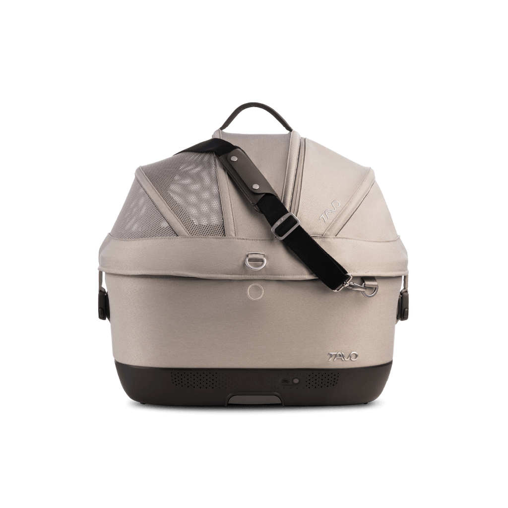 Tavo Pets Maeve™ iso5x Wind Series - Tavo’s  newest crash-tested car seat! Please Note Shipping Time Frame in Description