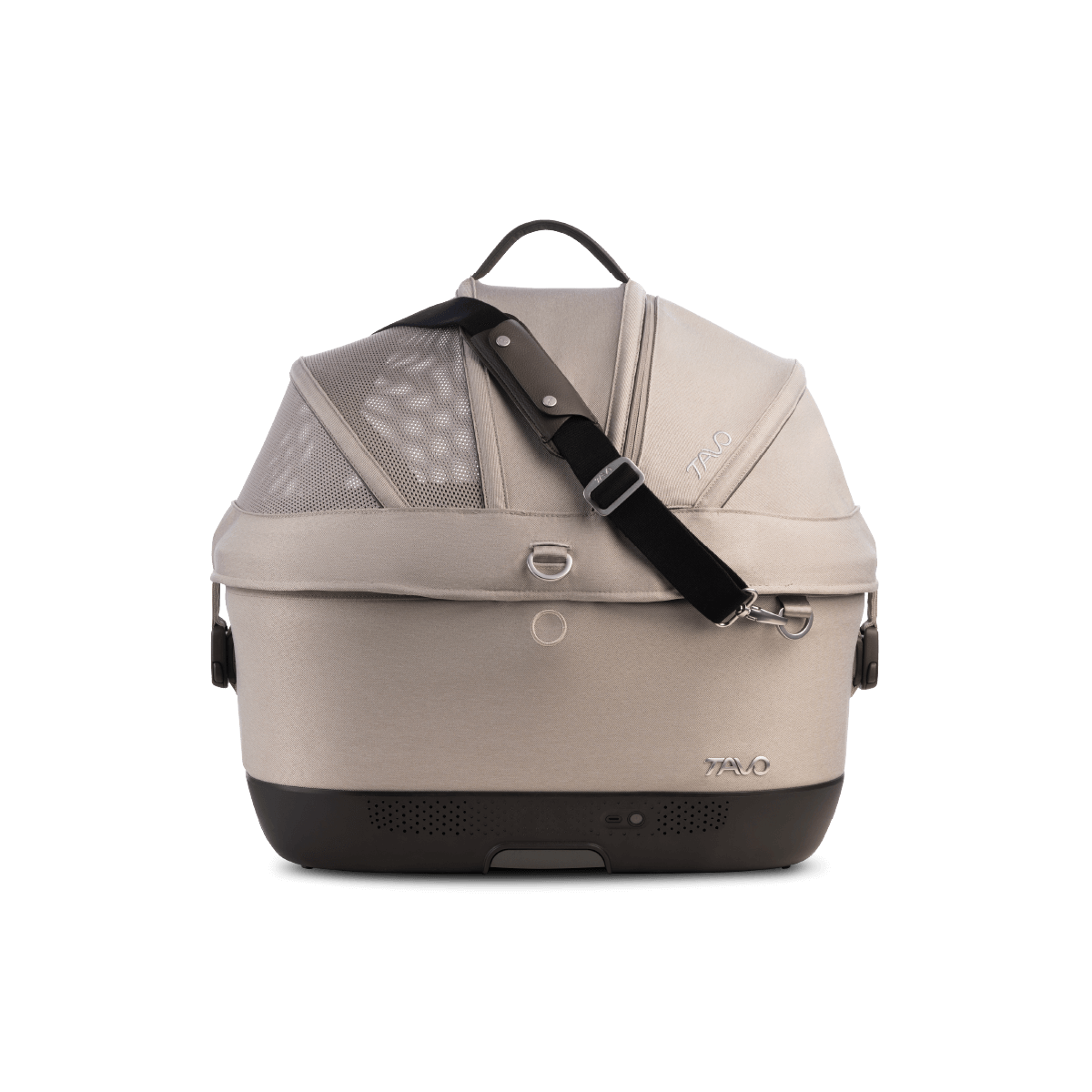 Tavo Pets Maeve™ iso5x Wind Series - Tavo’s  newest crash-tested car seat! Please Note Shipping Time Frame in Description