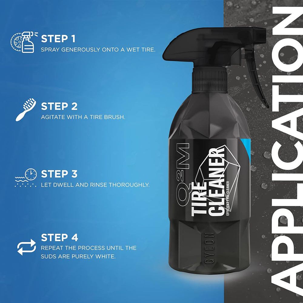 Gyeon Q2M Tire Cleaner - 500 ml