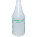 Tolco Disinfectant Spray Bottle, Natural HDPE, 130109 - 24 oz.