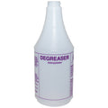 Tolco Degreaser Spray Bottle, Natural HDPE, 130110 - 24 oz.