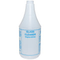 Tolco Glass Cleaner Spray Bottle, Natural HDPE, 130111 - 24 oz.