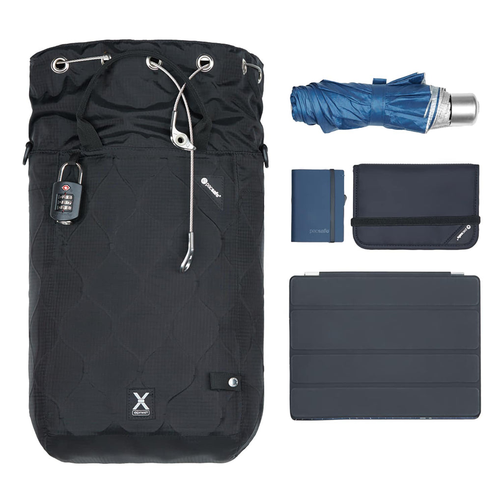 Travelsafe X15 便攜防盜夾萬袋