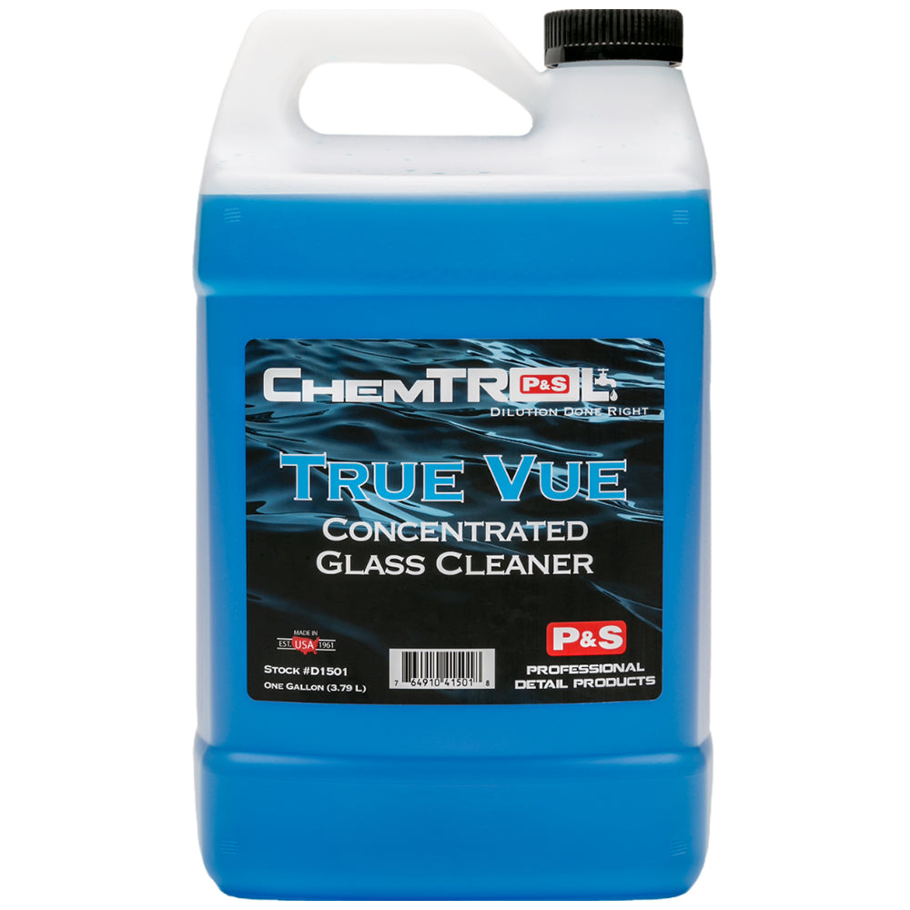 P&S True Vue Concentrated Glass Cleaner - 1 gal.