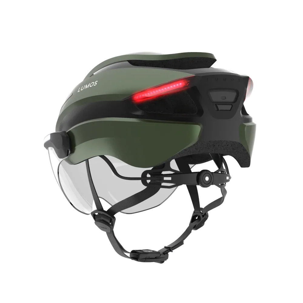 Lumos Ultra Smart E-Bike Helmet