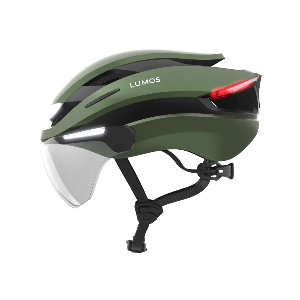 Lumos Ultra Smart E-Bike Helmet