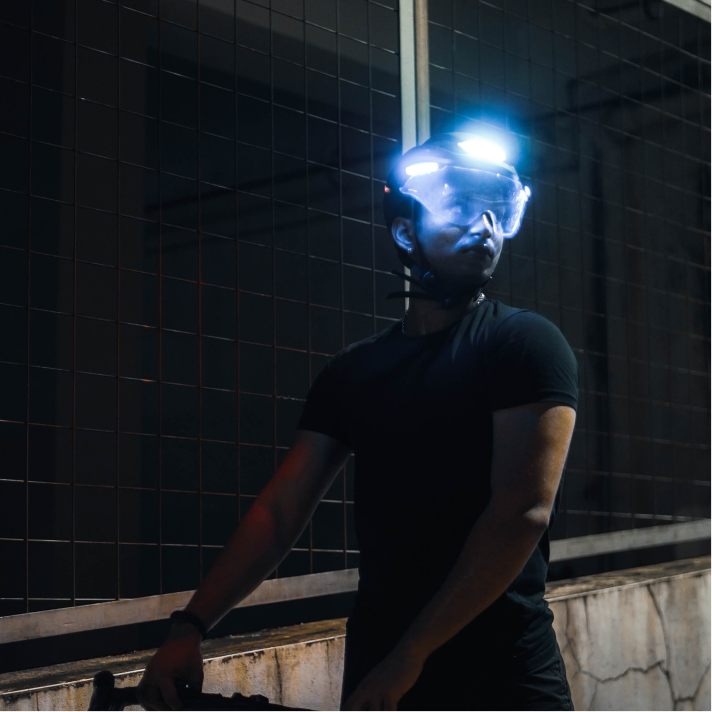 Lumos Ultra Smart E-Bike Helmet