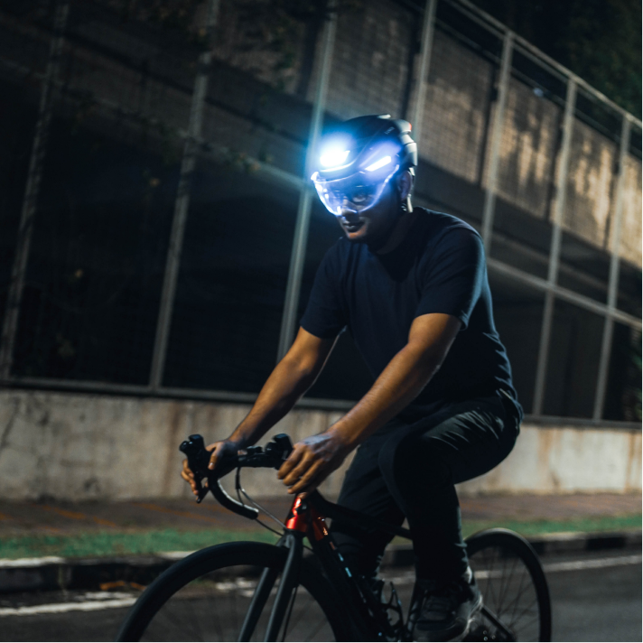 Lumos Ultra Smart E-Bike Helmet