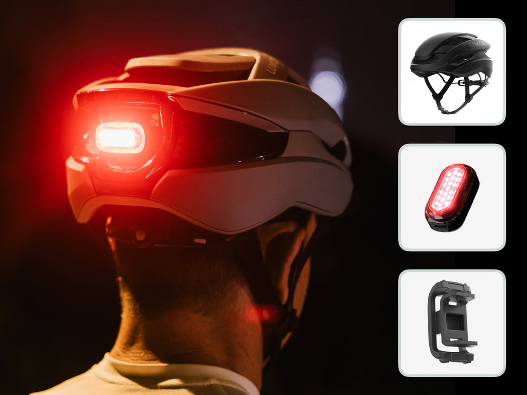 Road Cycling Smart Helmet Kit