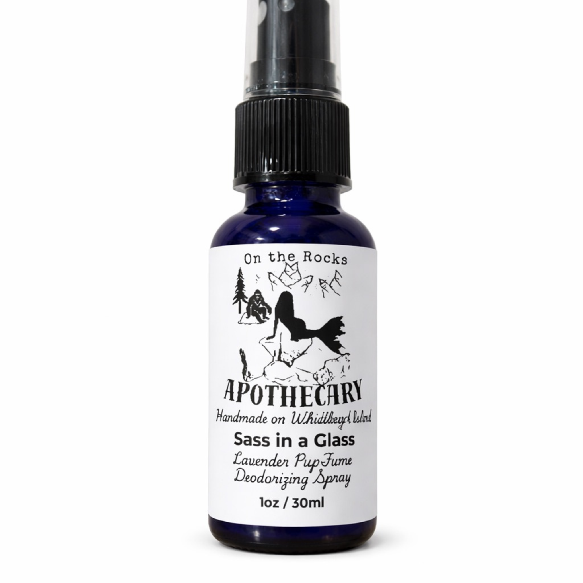 Sass in a Glass PupFume Deodorizing Spray