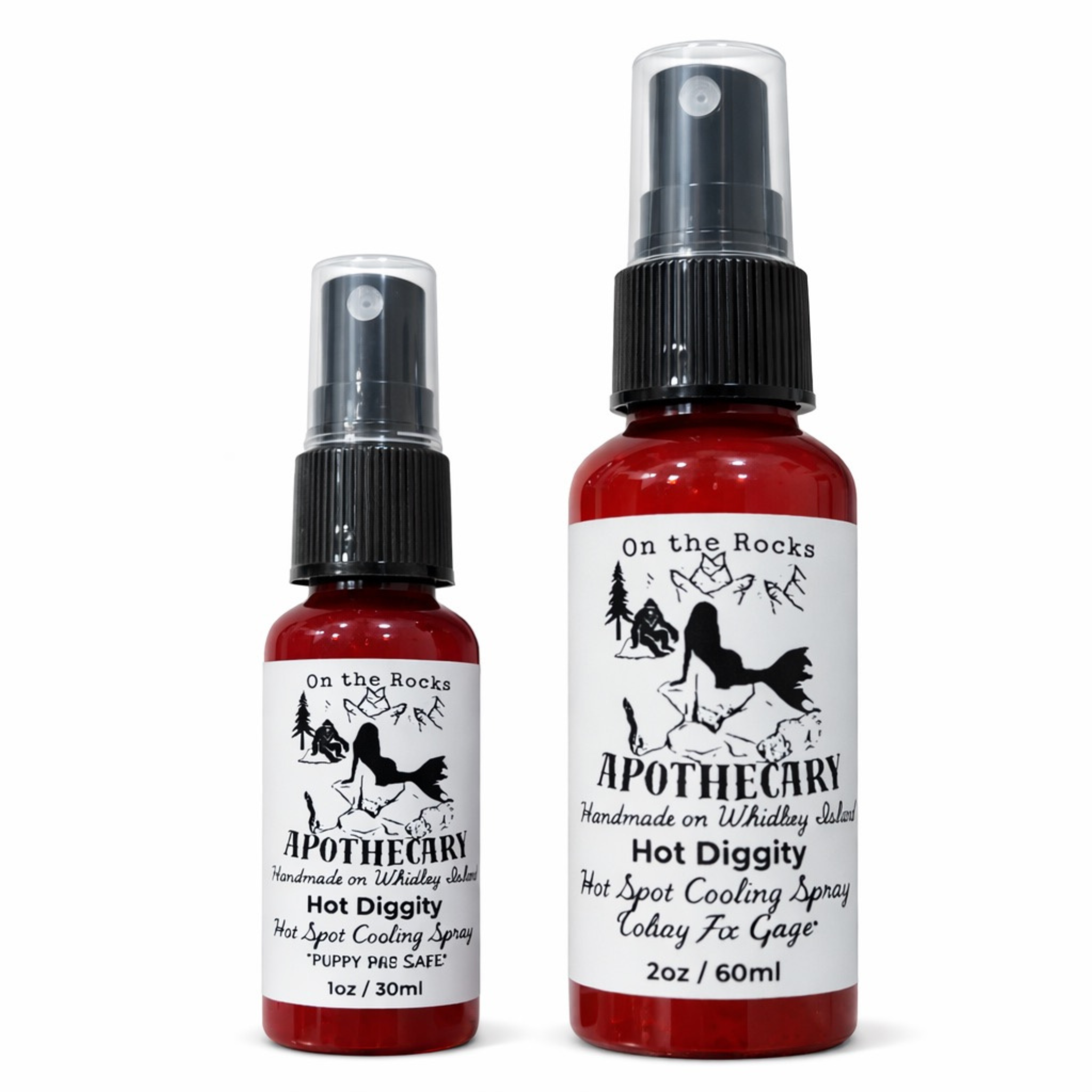Hot Diggity Dog Hot Spot Spray