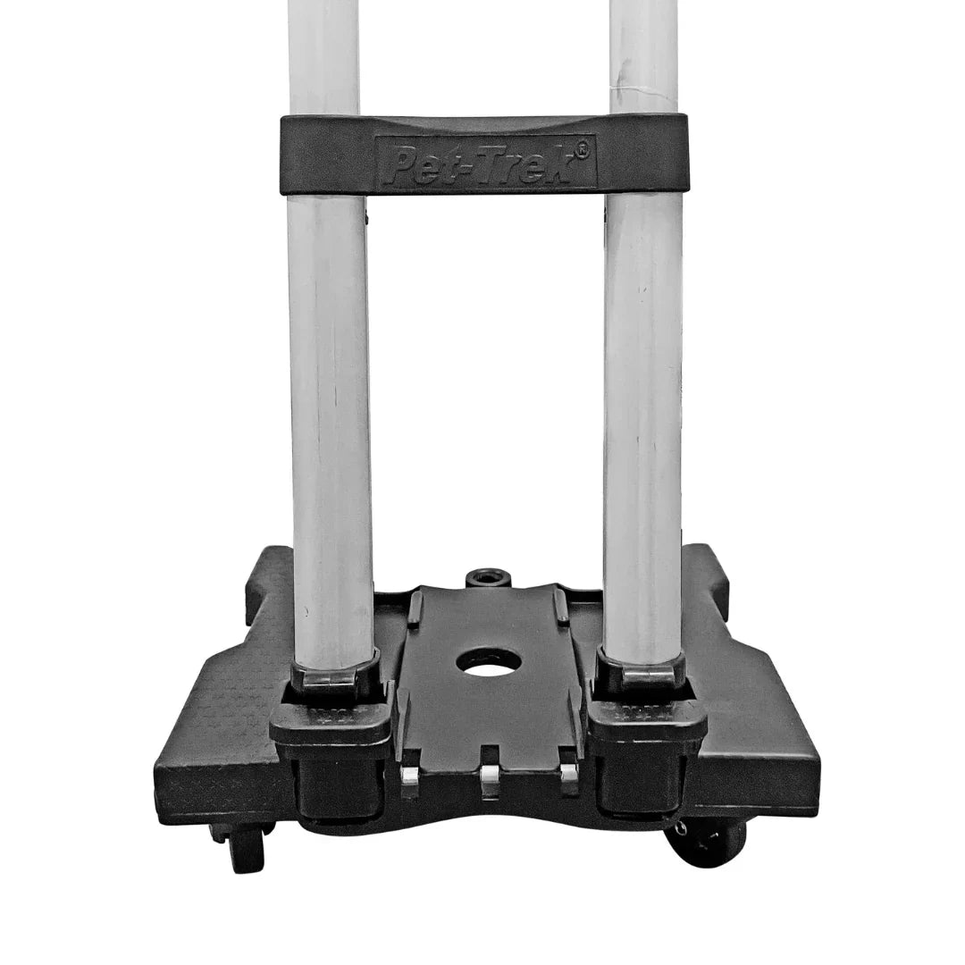 A Pet with Paws® Madison Carrier With Pet Trek Wheelbase