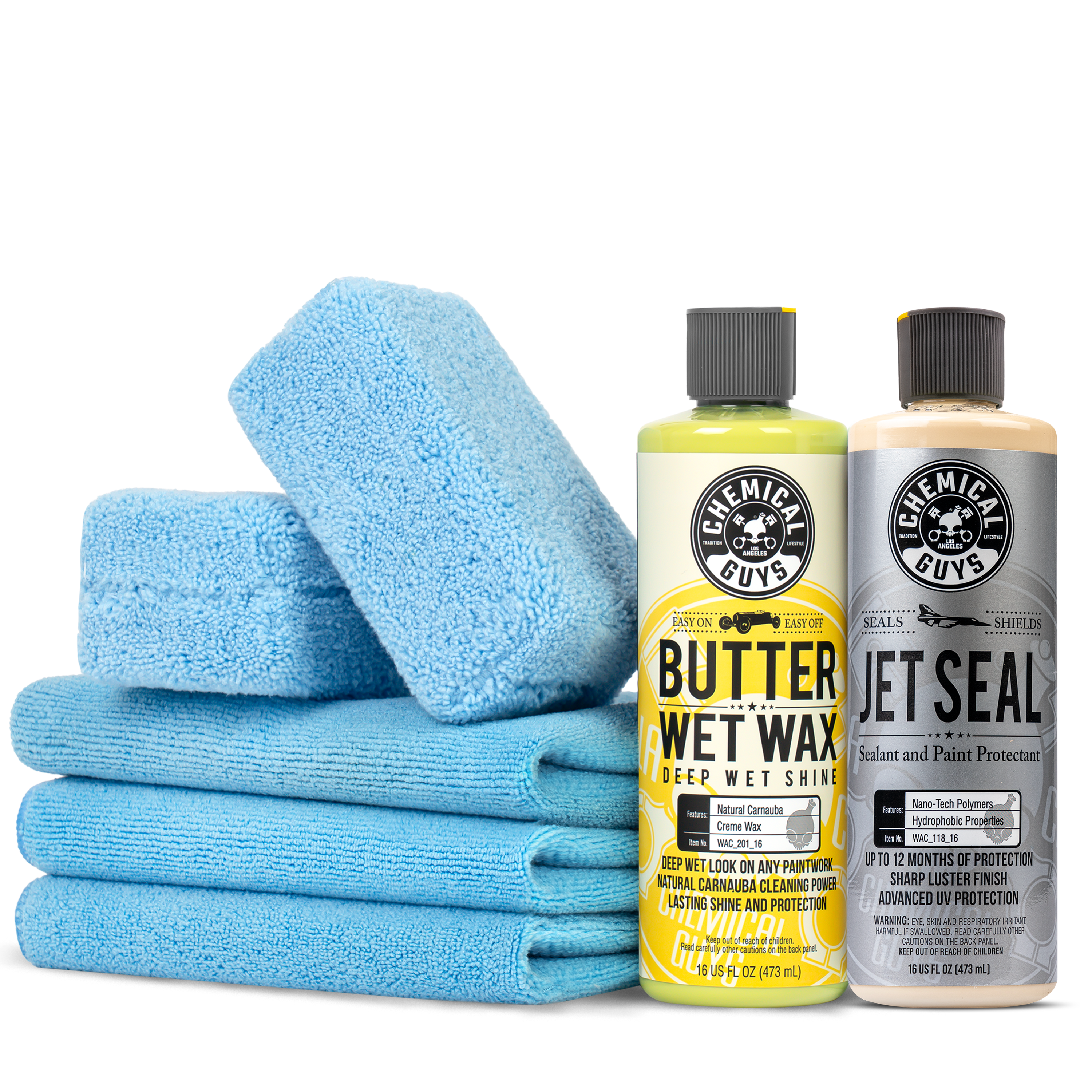 Paint Protect Shine Wax & Sealant Bundle