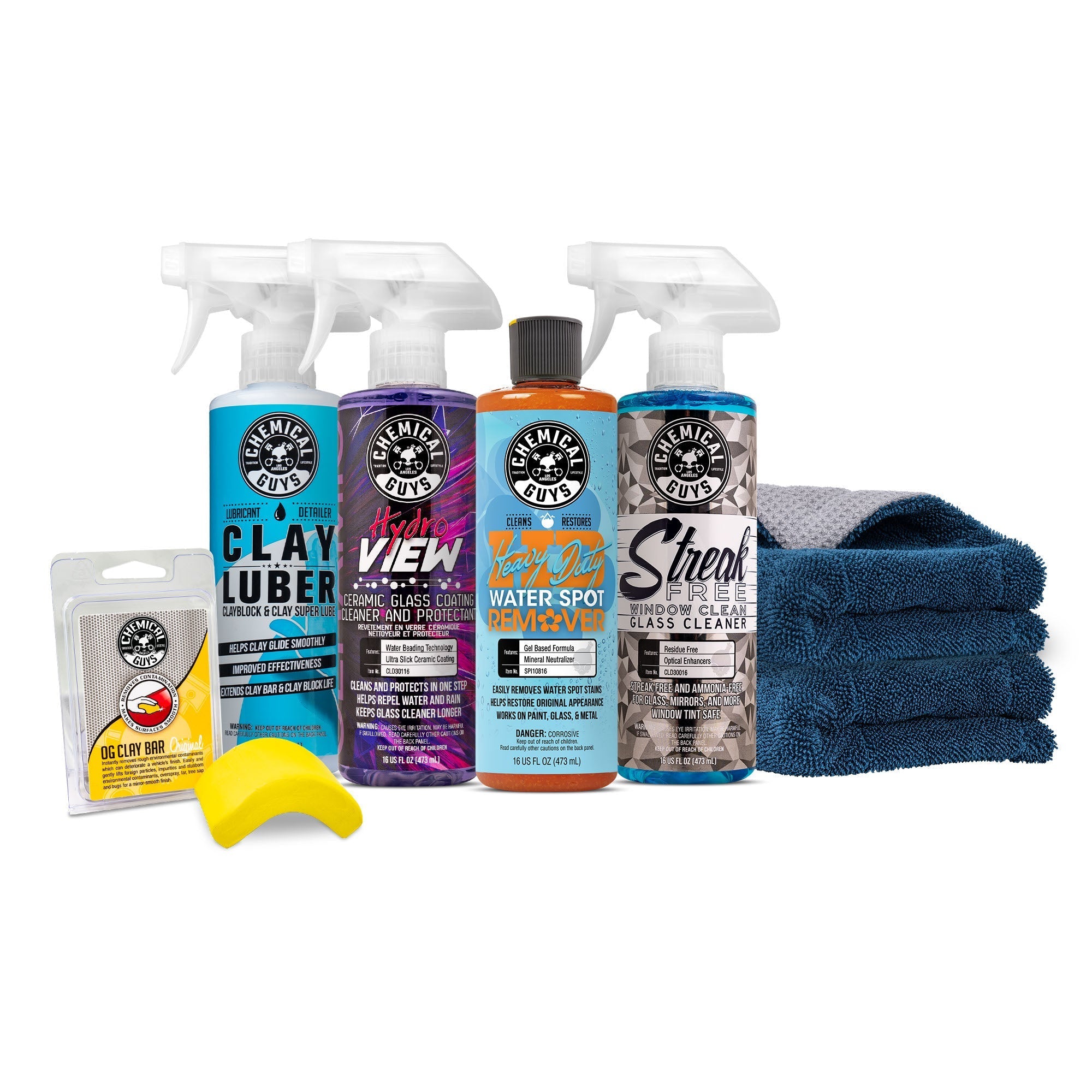 Total Glass Care & Ceramic Coating Kit