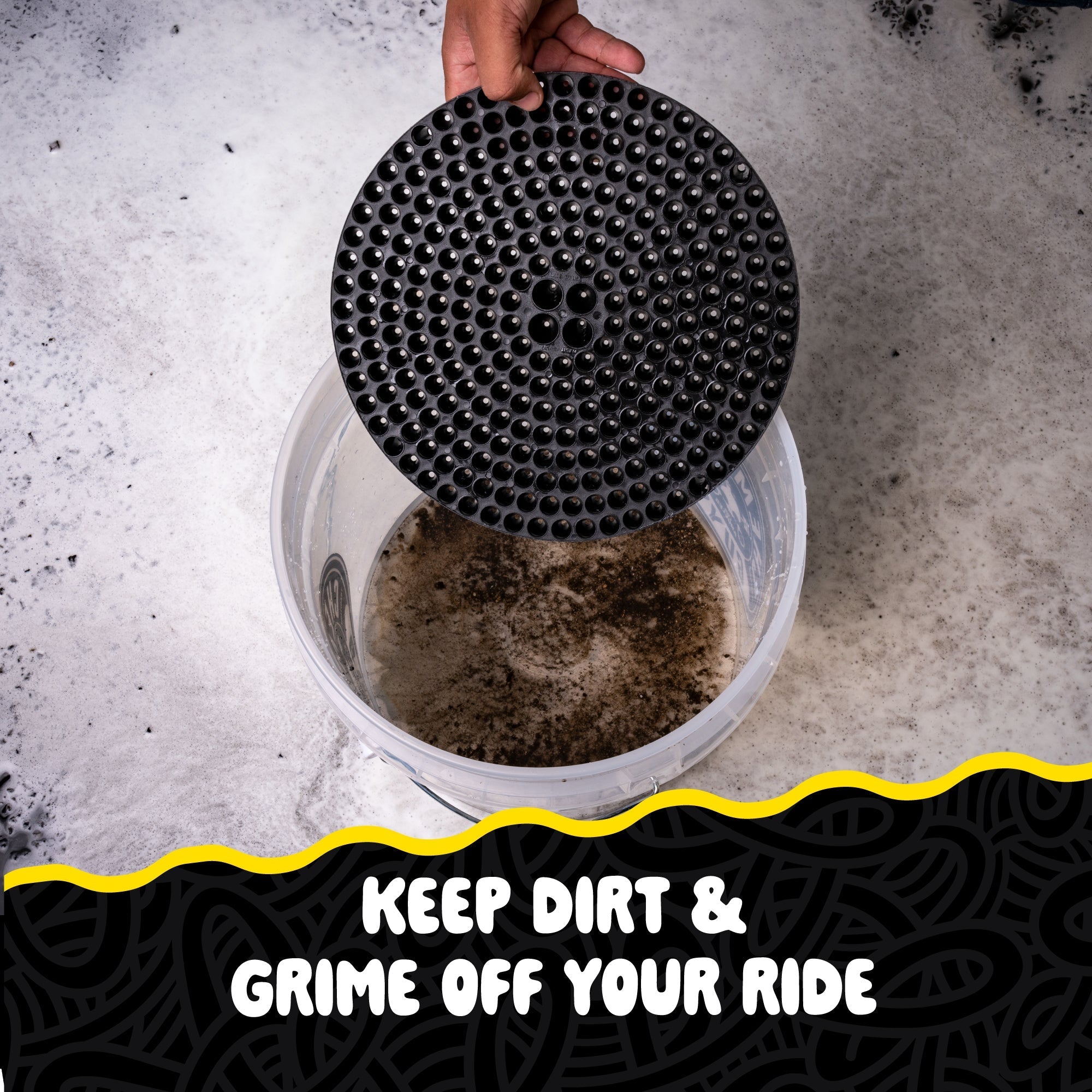 Grip & Glide Truck Wash Kit
