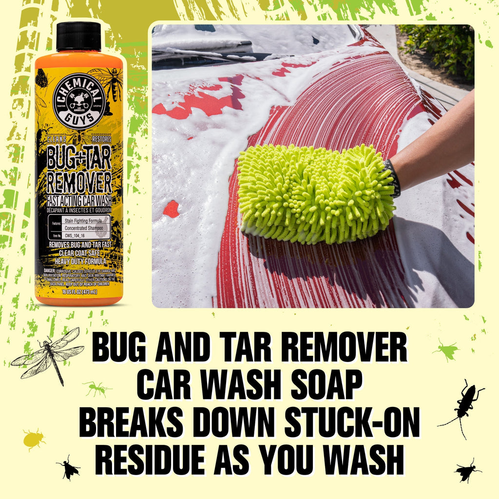 Bug, Tar, Sap Remover Car Wash Kit