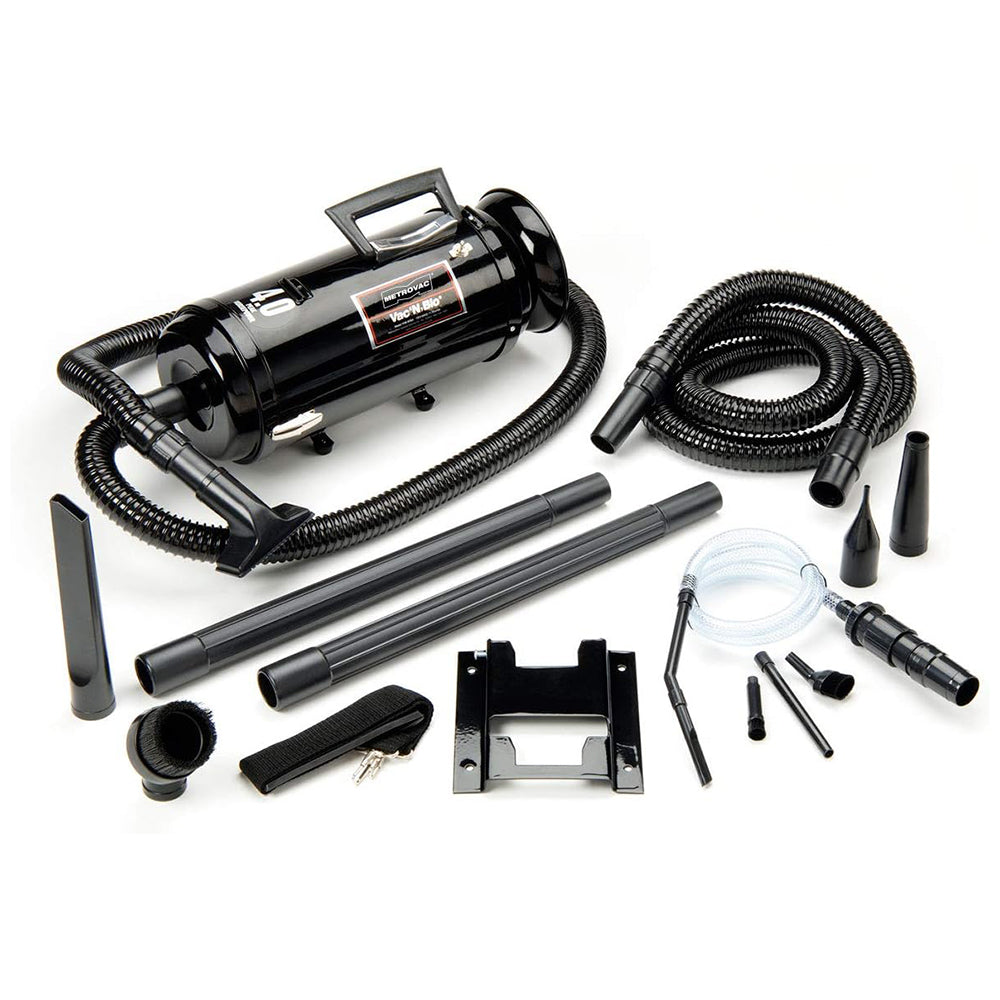MetroVac Vac N Blo 4.0 Peak HP Portable Vacuum/Blower with Wall Mount