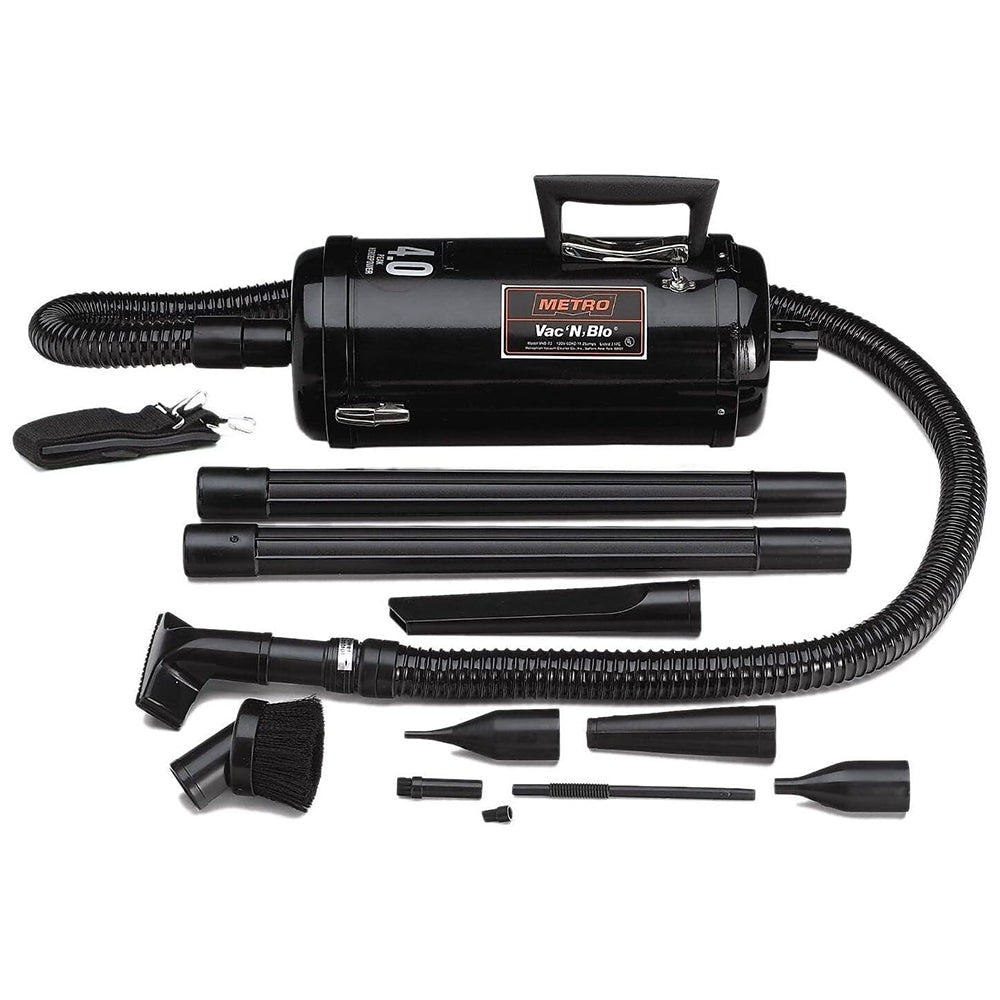 MetroVac Vac N Blo 4.0 Peak HP Portable Vacuum/Blower