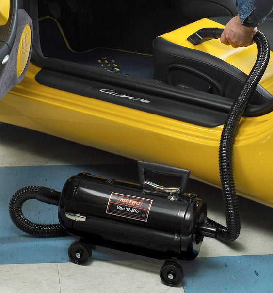 MetroVac Vac N Blo 4.0 Peak HP Portable Vacuum/Blower with 4-Wheel Dolly