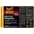 Meguiar's Secondary Label - Ultra-Cut Compound #105