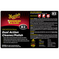 Meguiar's Secondary Label - Dual Action Cleaner Polish #83