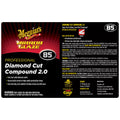 Meguiar's Secondary Label - Diamond Cut Compound 2.0 #85
