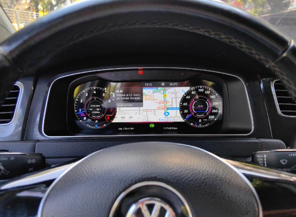 12.3INCH 2014-2020 VOLKSWAGEN GOLF 7 DIGITAL CLUSTER LCD DASHBOARD SPEEDOMETER