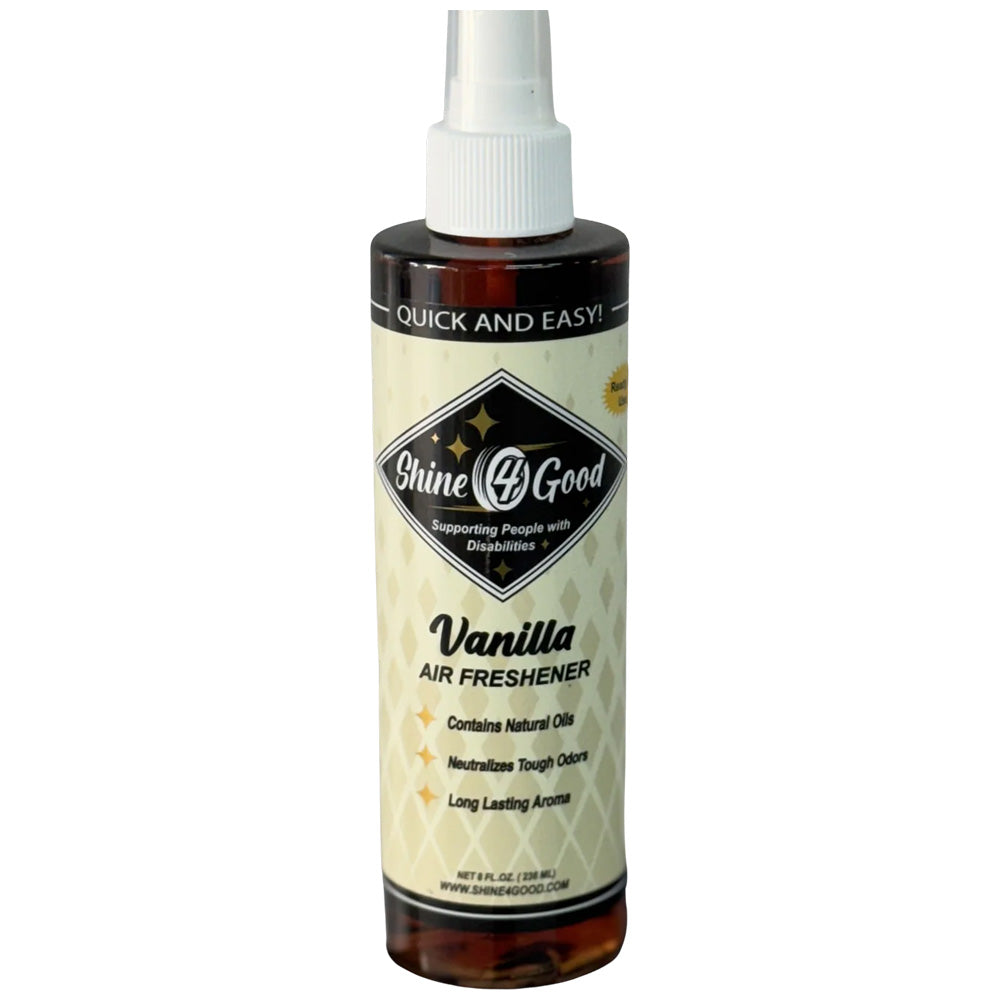 Shine 4 Good Vanilla Air Freshener - 8 oz.