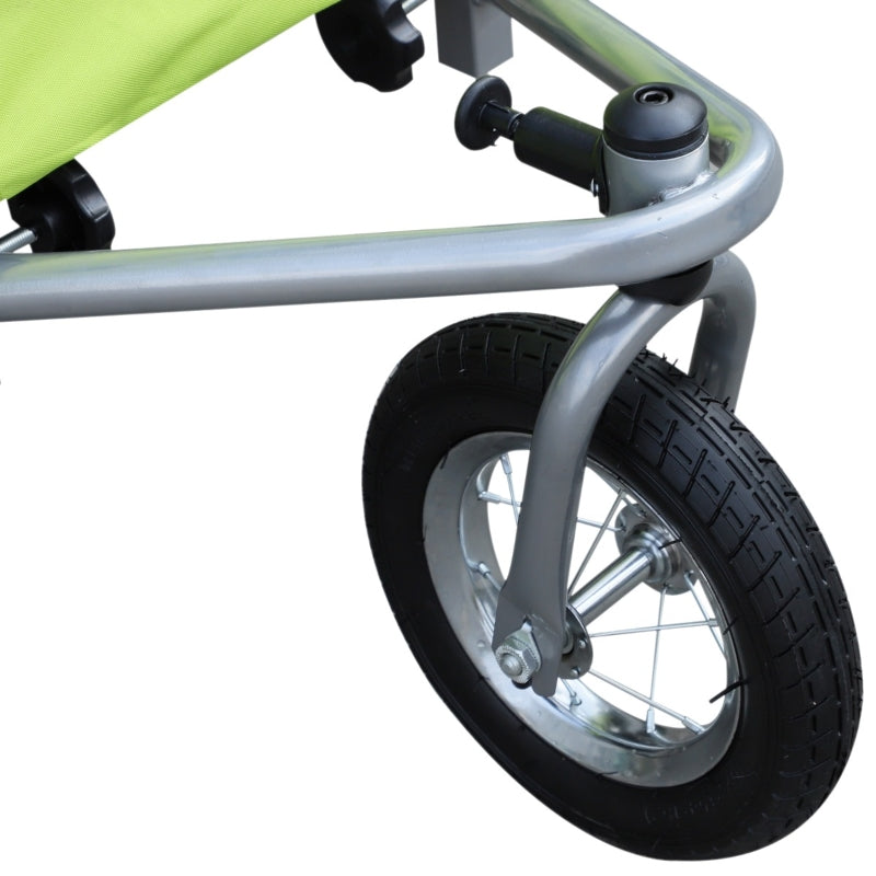 Pet Dog Bicycle Trailer Jogger with Suspension