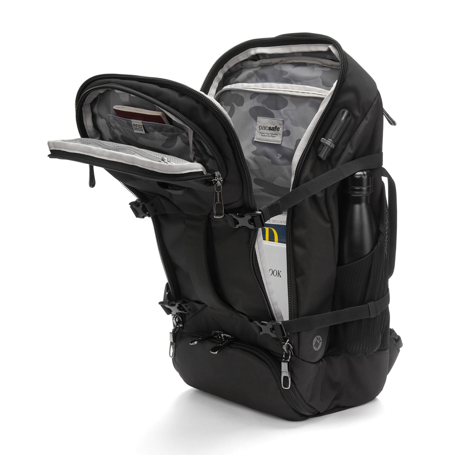 Pacsafe® EXP35 防盜旅行背囊