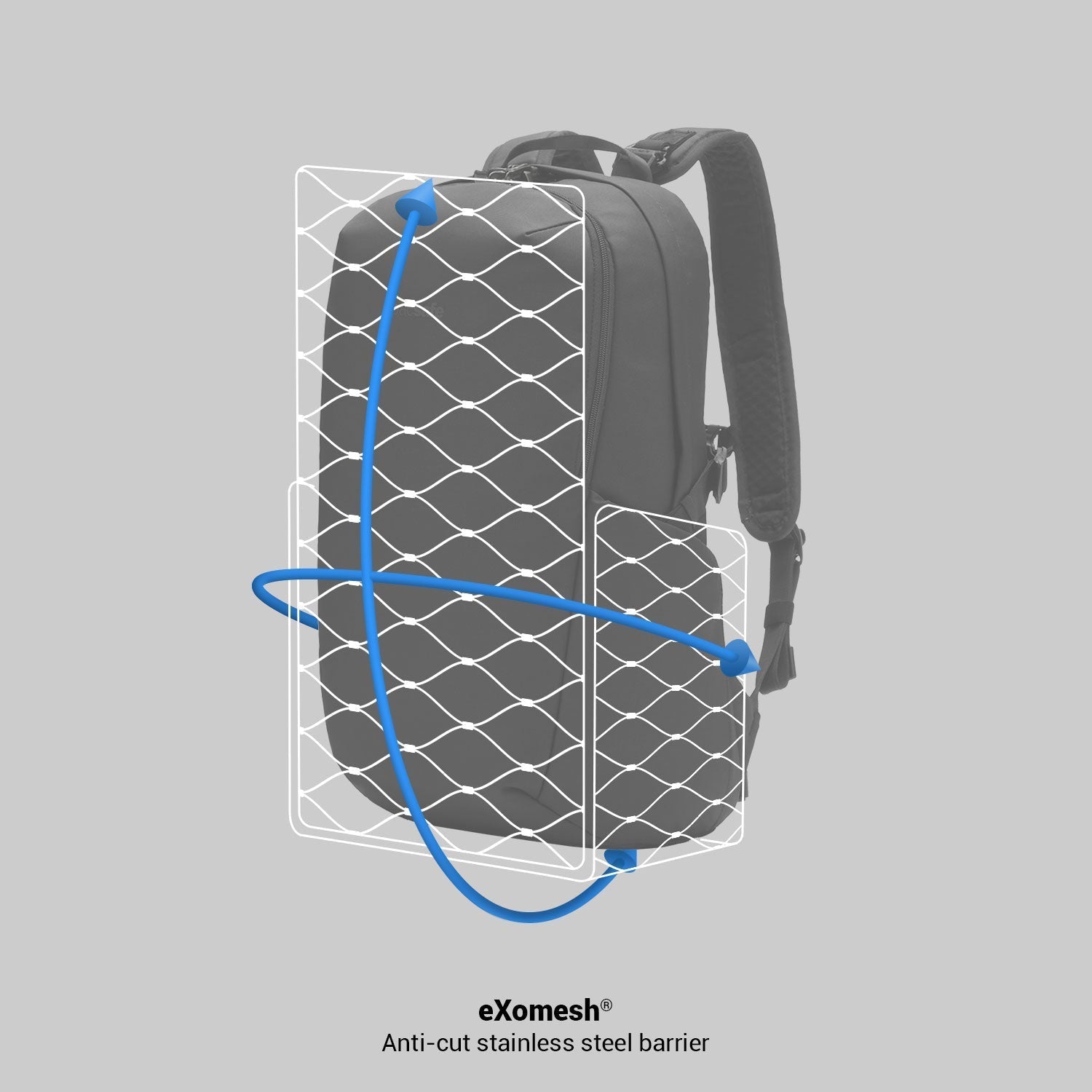 Pacsafe® Vibe 24L 防盜背囊