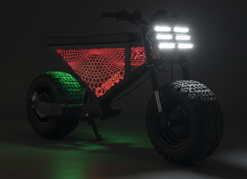 VorteX E-MOPED