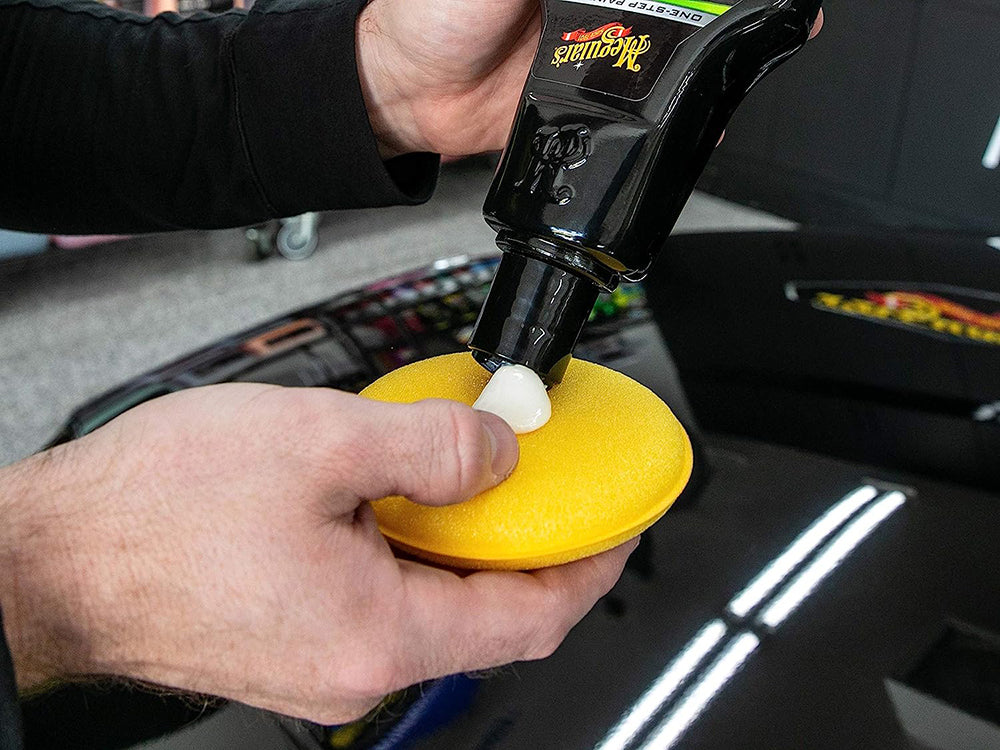 Meguiar's Foam Applicator Pads, W0004 (4 pack)
