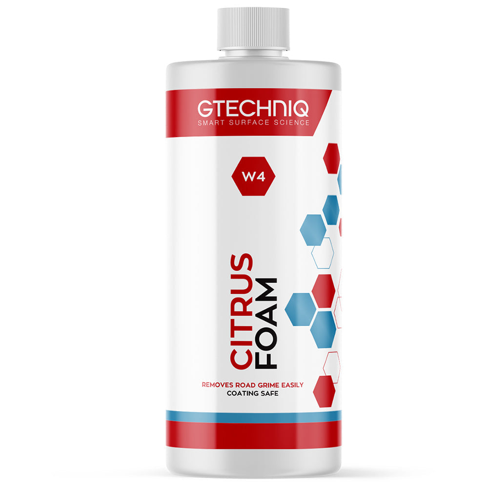 Gtechniq W4 Citrus Foam - 1000 ml