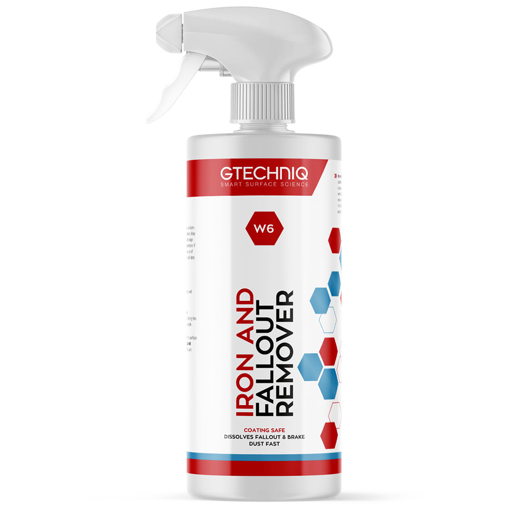 Gtechniq W6 Iron and Fallout Remover - 500 ml