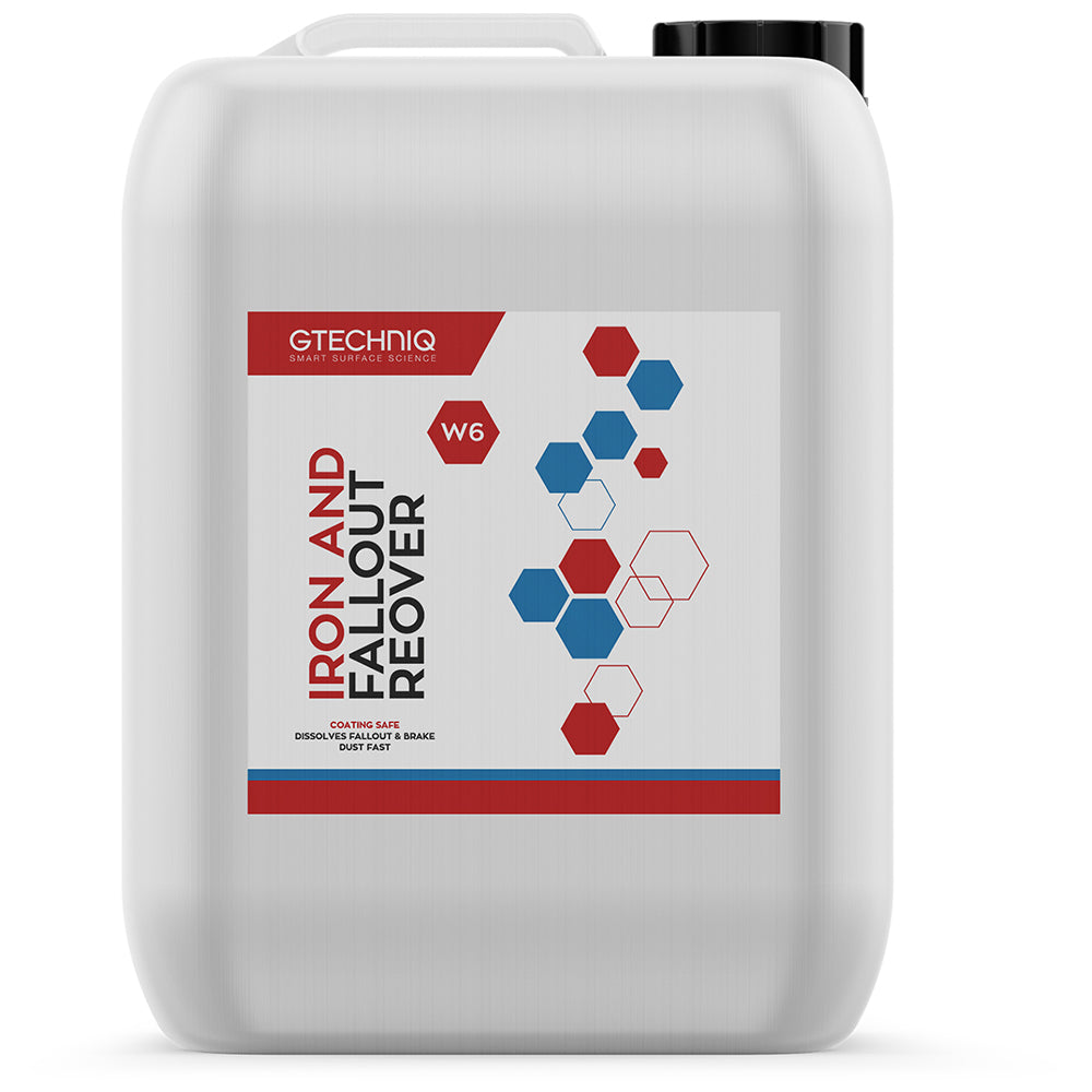 Gtechniq W6 Iron and Fallout Remover - 5 liter