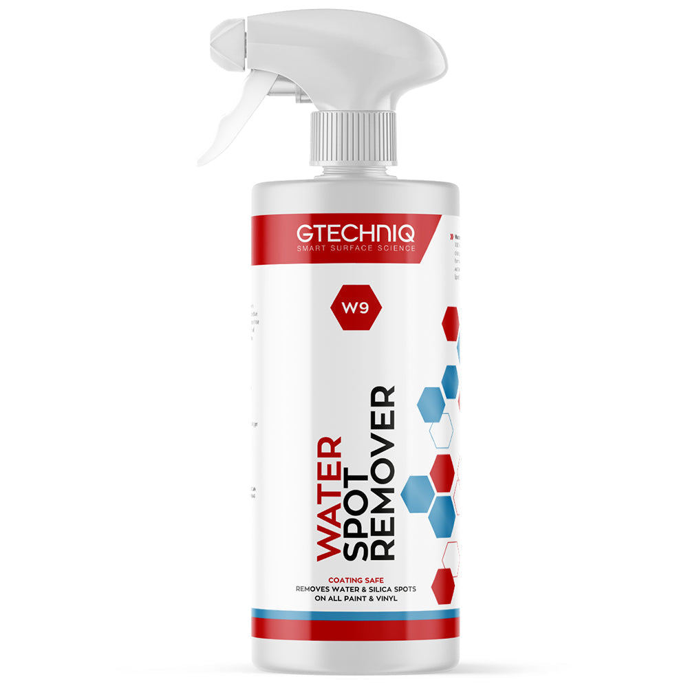 Gtechniq W9 Water Spot Remover - 500 ml