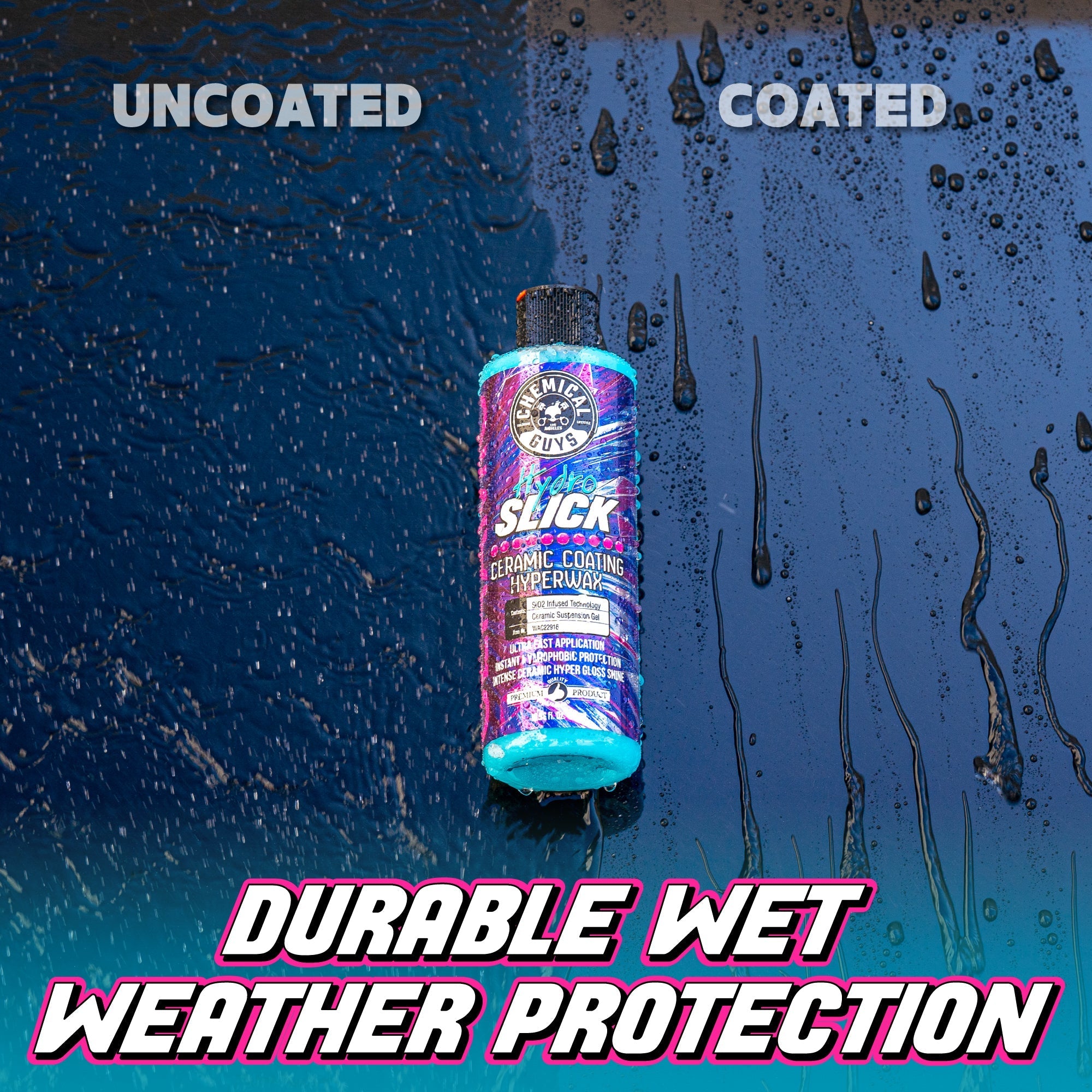 Hydroslick Ceramic Hyperwax Bundle