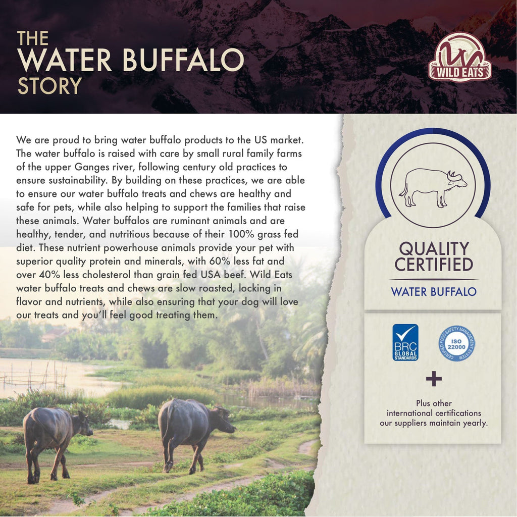 Wild Eats Water Buffalo Jerky