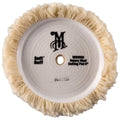 Meguiar's Soft Buff Rotary Wool Cutting Pad, WRWC8 - 8"