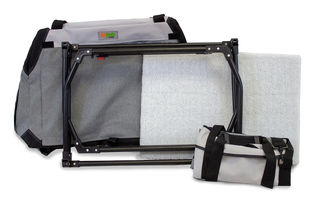 The Foldable Travel Dog Crate By DogGoods ™