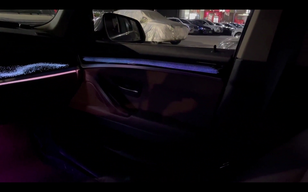 5 Series F10 F11 F18 2011-2017 Dynamic Ambient Lighting | Customized Kit