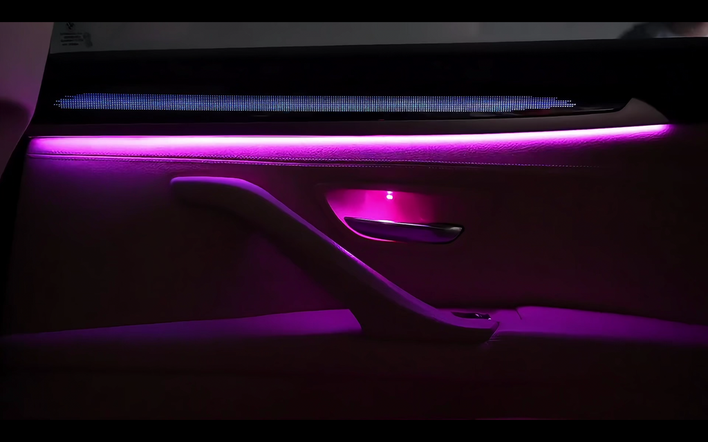 5 Series F10 F11 F18 2011-2017 Dynamic Ambient Lighting | Customized Kit