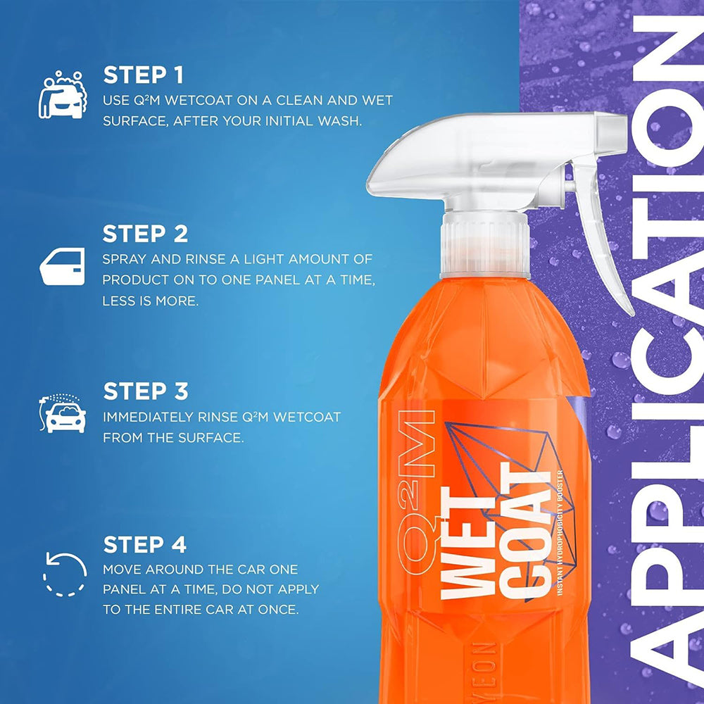 Gyeon Q2M WetCoat - 4000 ml